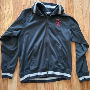 Boston Red Sox Nike Track Jacket Sz Lg